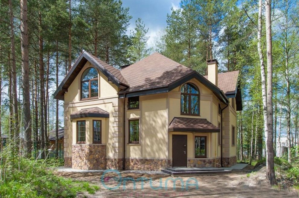 Строительство коттеджа в Энколово