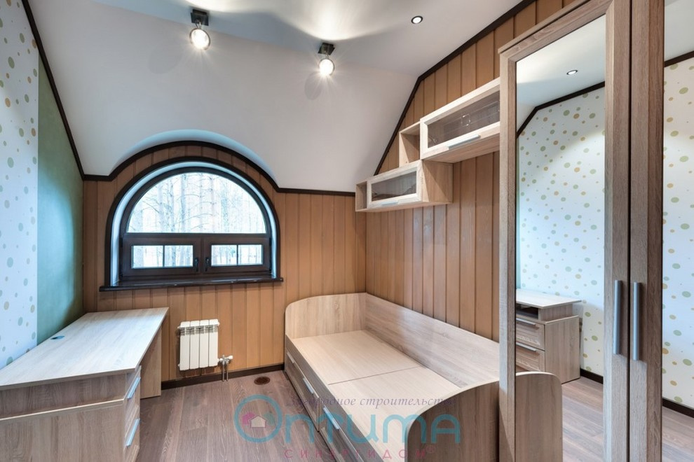 Строительство коттеджа в Энколово