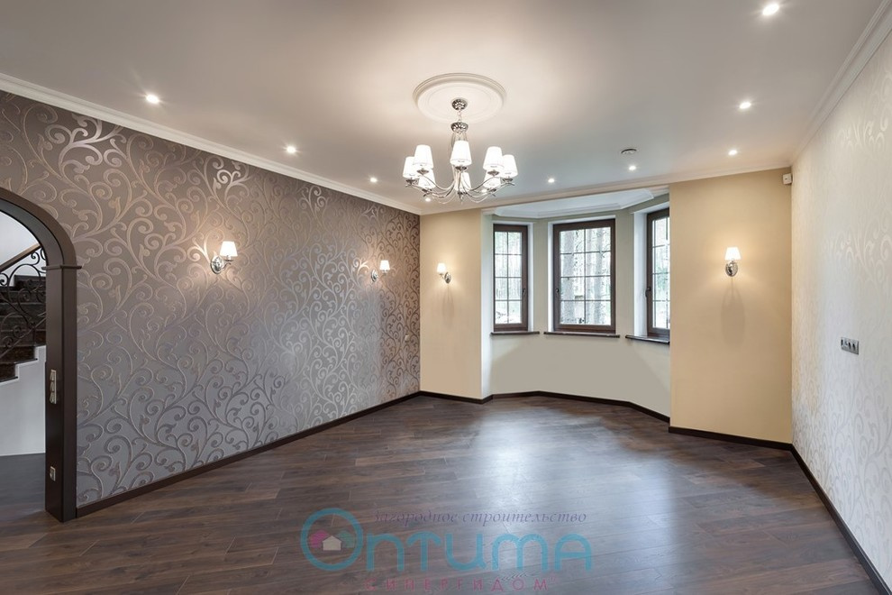 Строительство коттеджа в Энколово