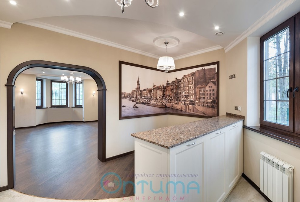 Строительство коттеджа в Энколово