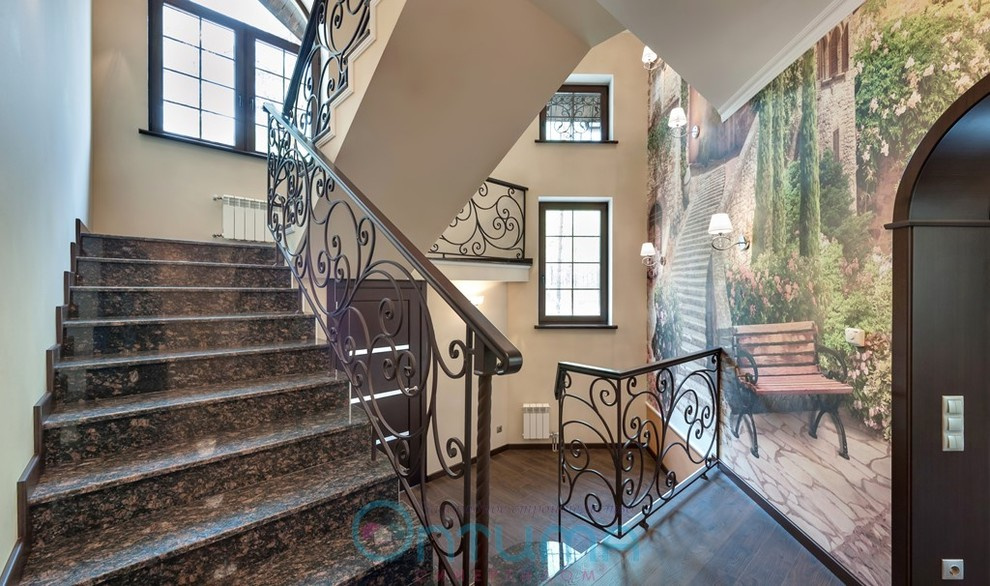 Строительство коттеджа в Энколово