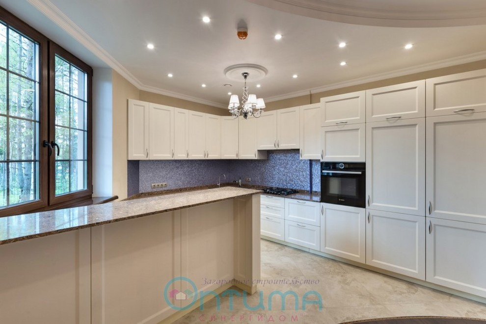 Строительство коттеджа в Энколово