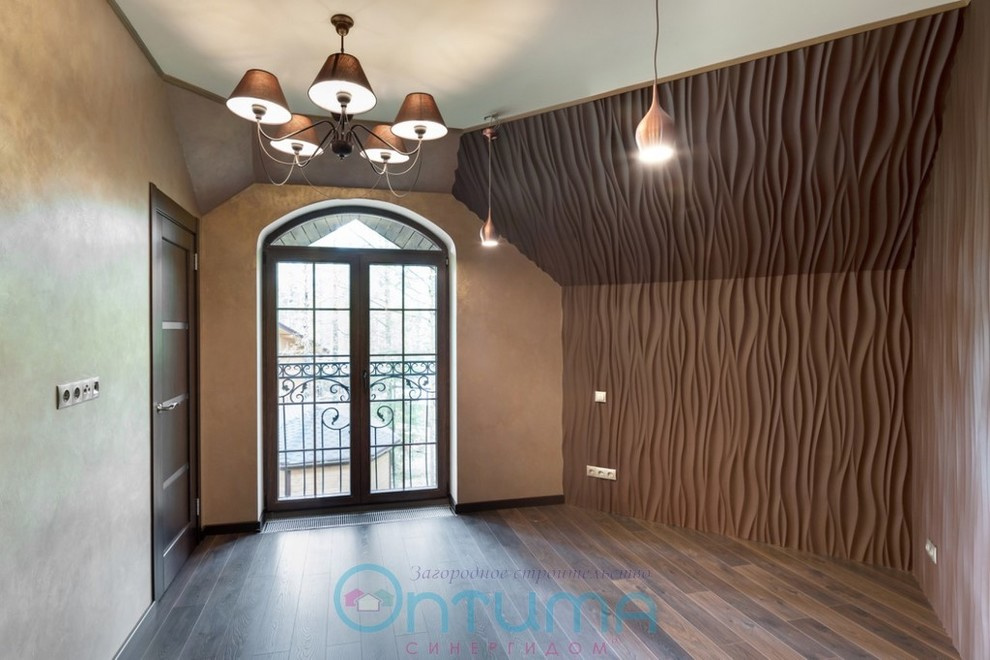 Строительство коттеджа в Энколово