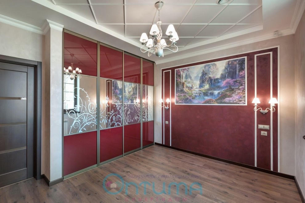 Строительство коттеджа в Энколово