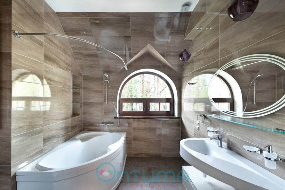 Строительство коттеджа в Энколово