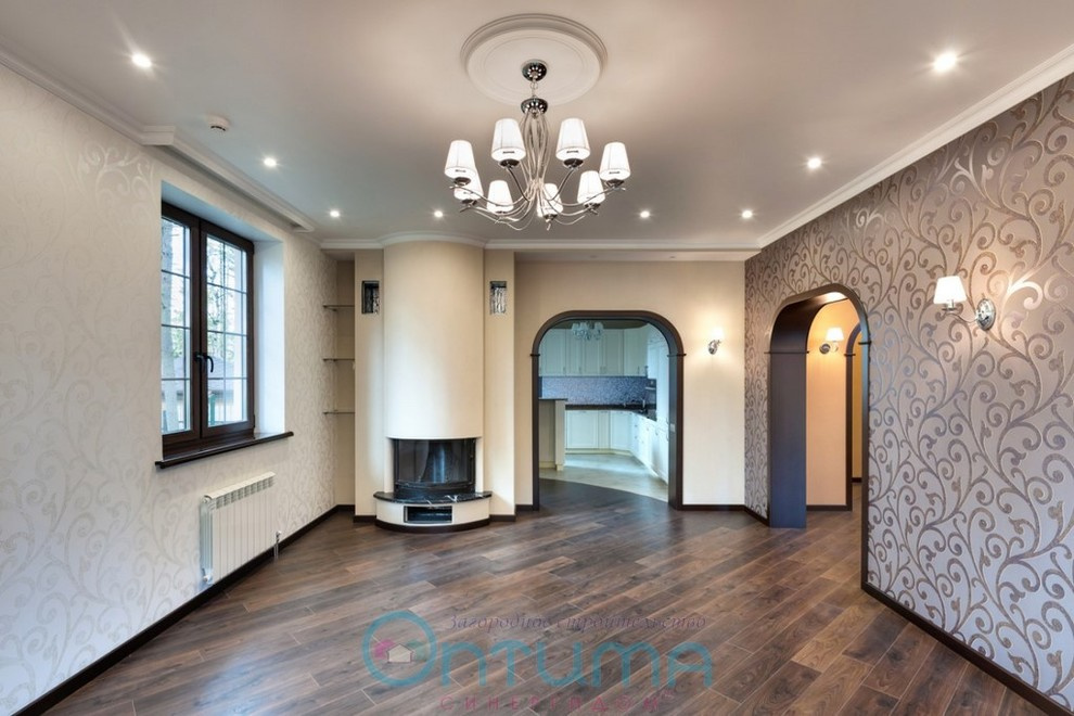 Строительство коттеджа в Энколово