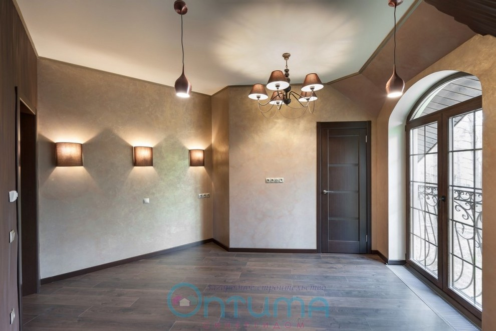 Обложка проекта: Строительство коттеджа в Энколово