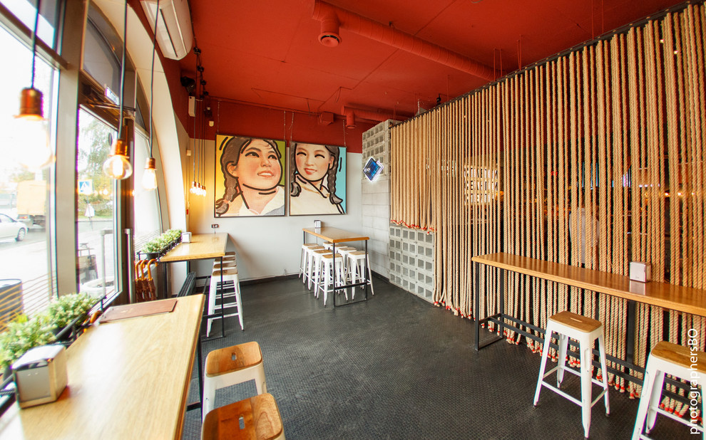 Фотосъемка кафе-бара Сплетни