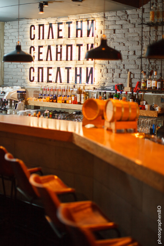 Фотосъемка кафе-бара Сплетни