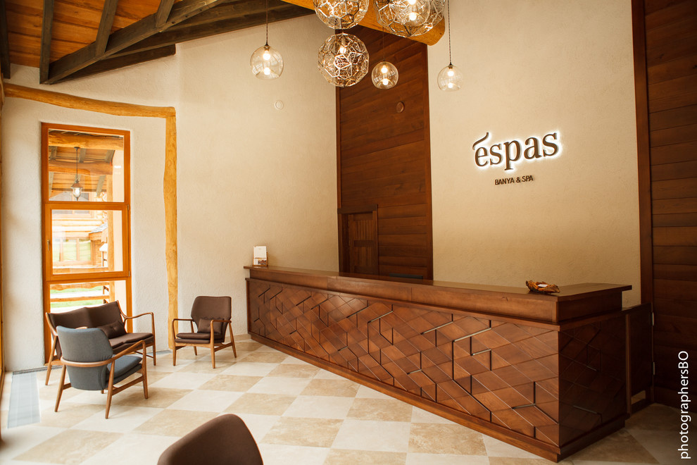 ESPAS - бани и спа Роза Хутор