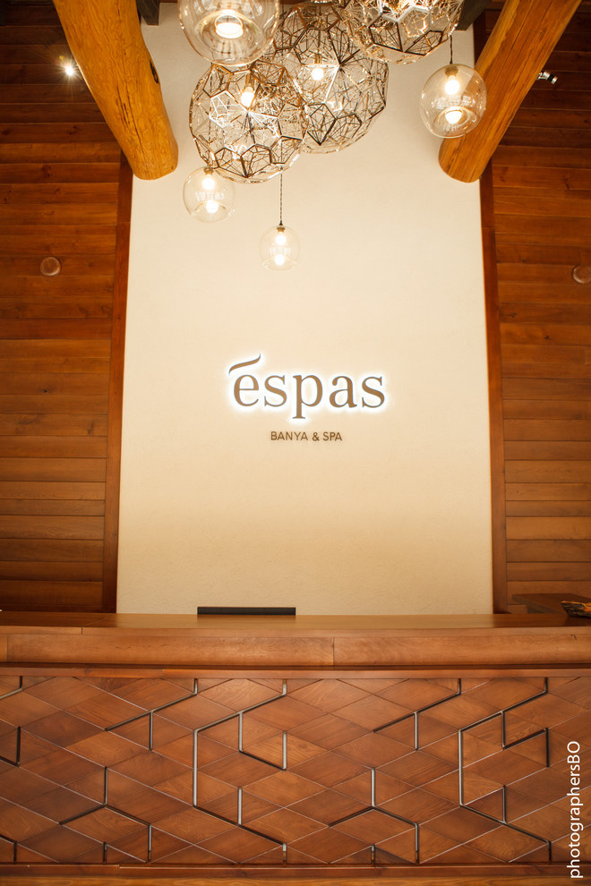 ESPAS - бани и спа Роза Хутор