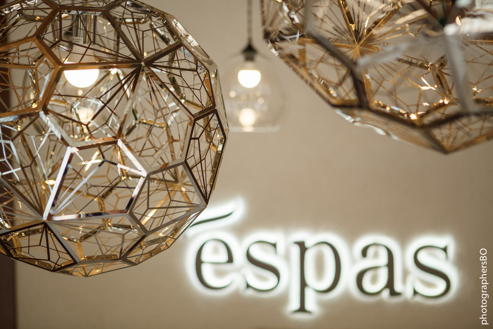 Обложка проекта: ESPAS - бани и спа Роза Хутор