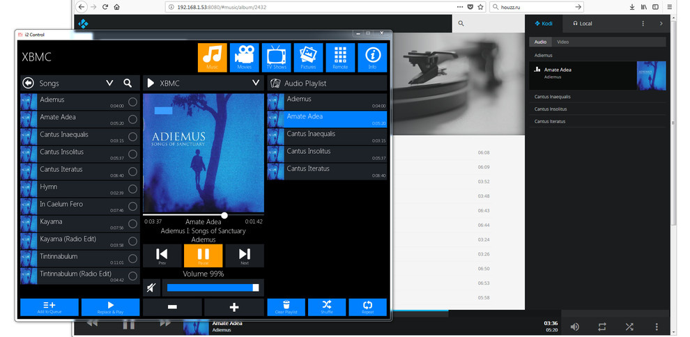Обложка проекта: Мультирум в Умном Доме и медиаплеер KODI