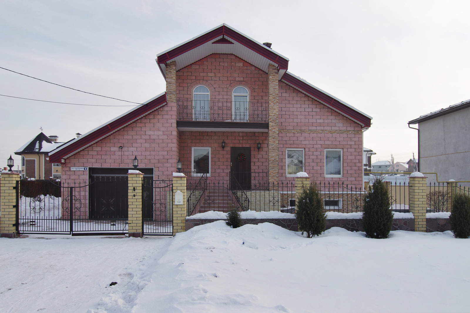 Коттедж на Георгиновом