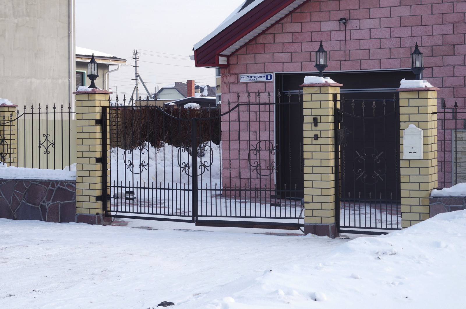 Коттедж на Георгиновом