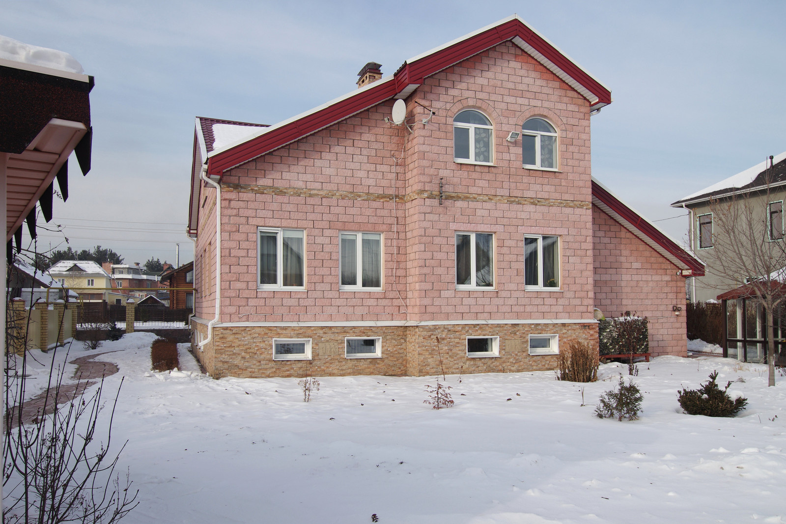 Коттедж на Георгиновом