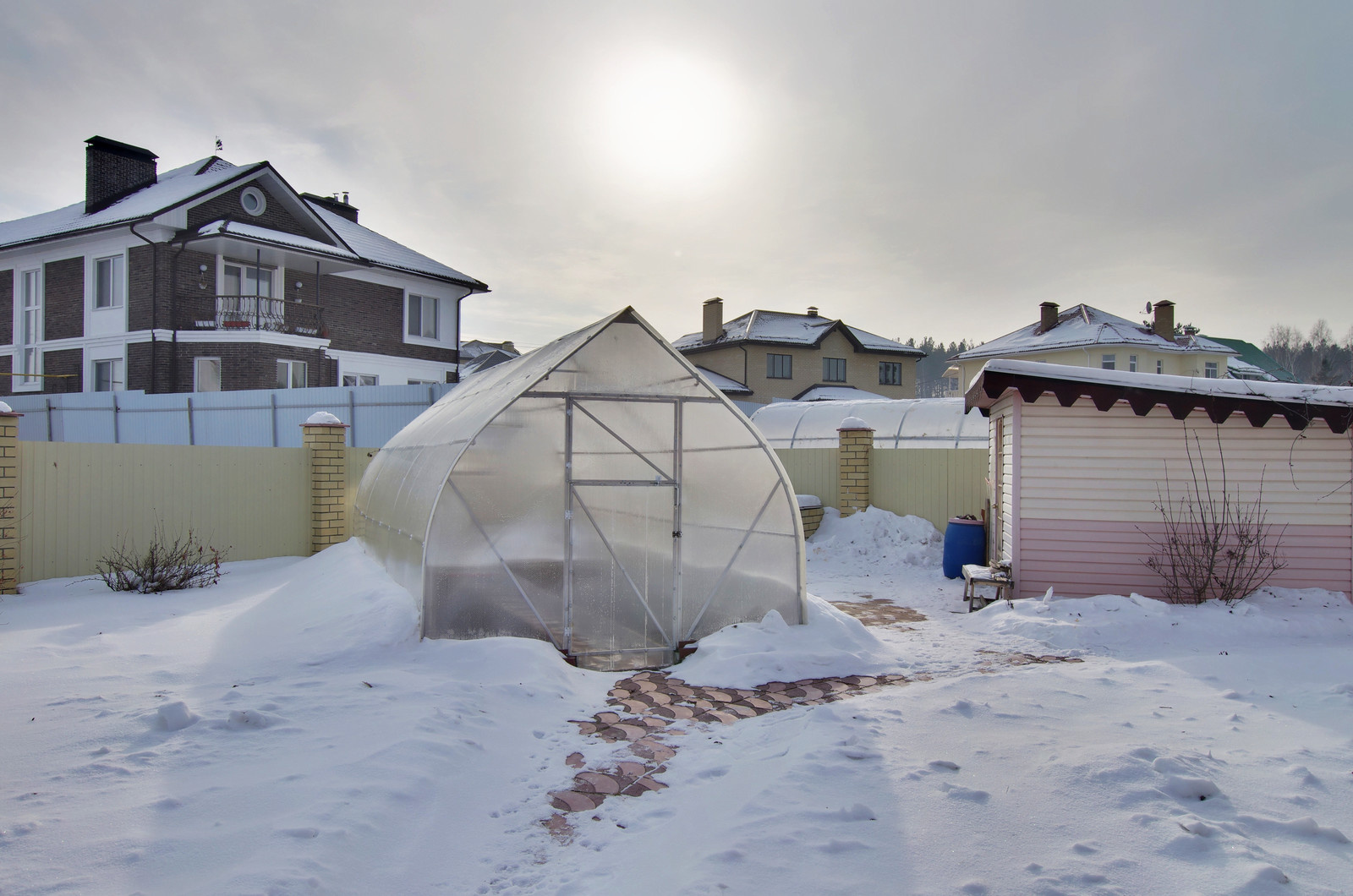 Коттедж на Георгиновом