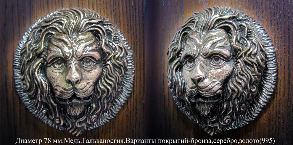 Медный декор