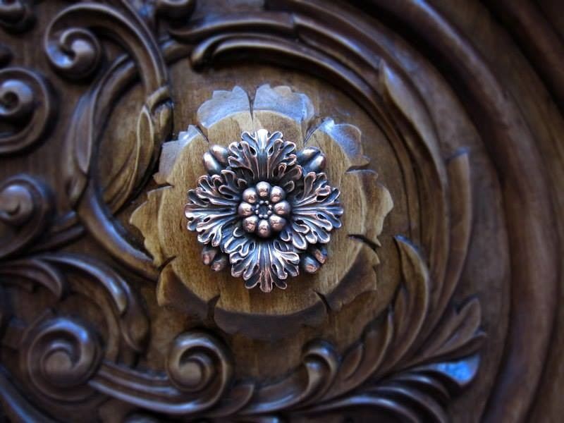 Медный декор