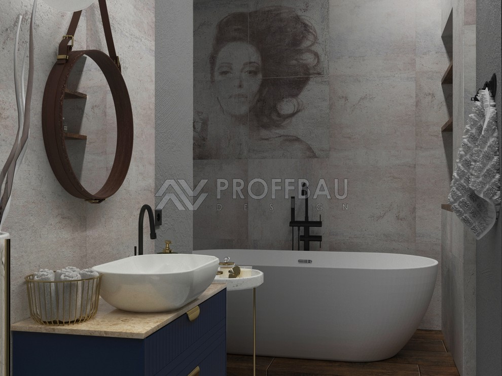 Дизайн интерьера в ЖК "ЗилАрт"