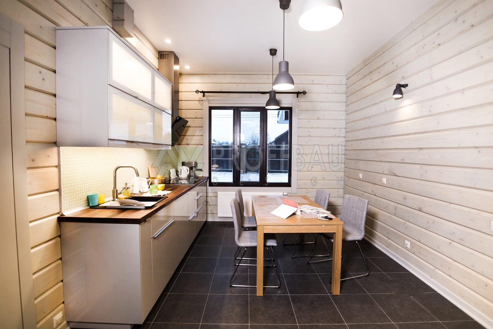 Дизайнерский ремонт коттеджа