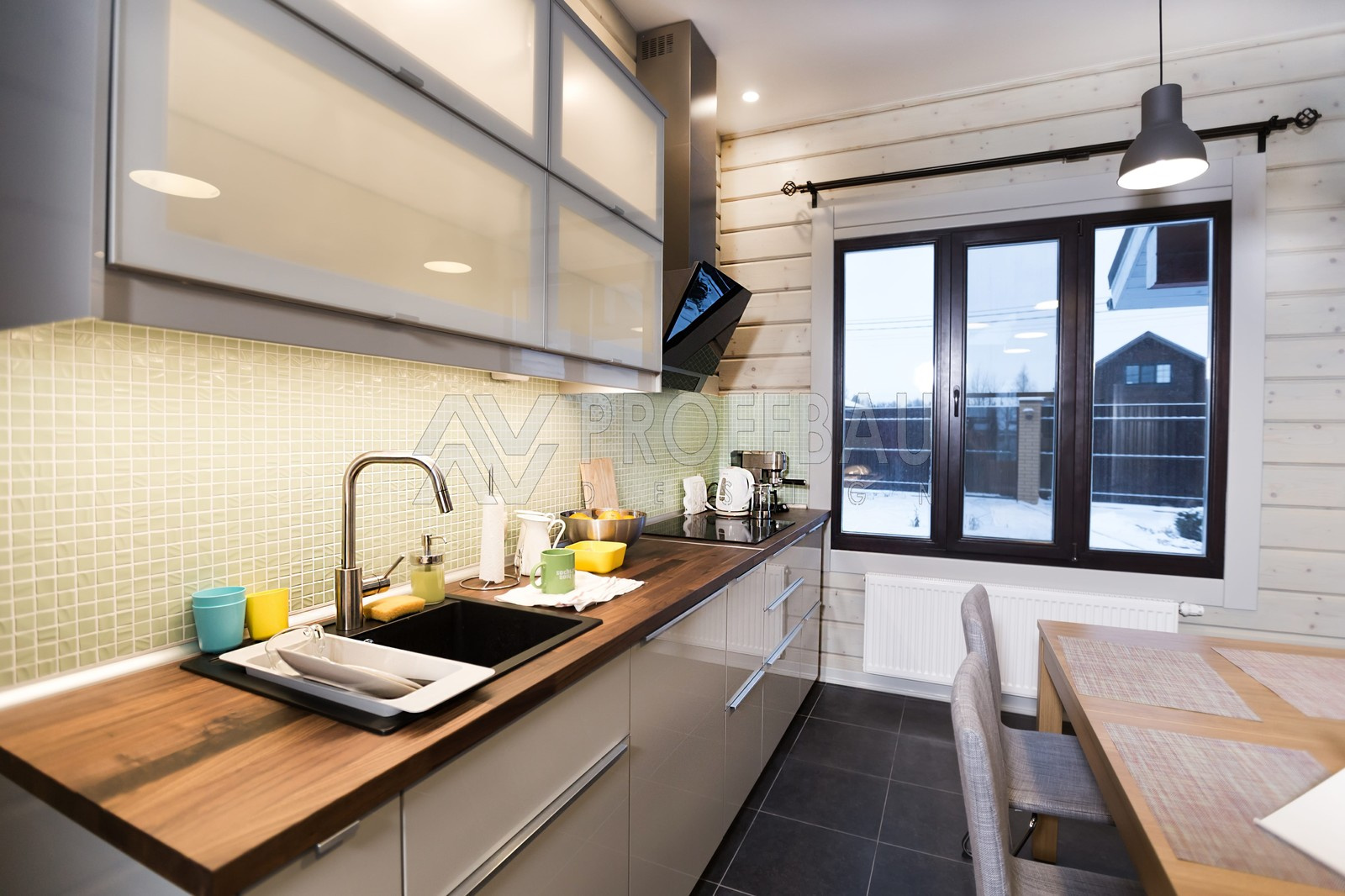 Дизайнерский ремонт коттеджа