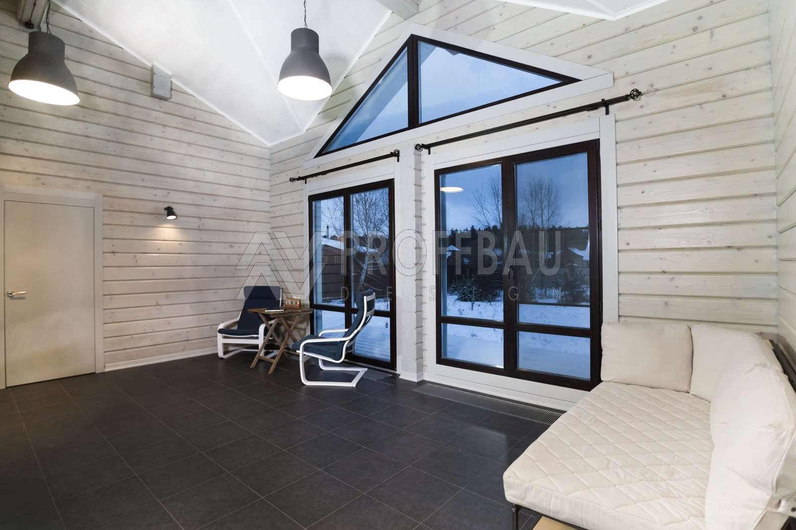 Обложка проекта: Дизайнерский ремонт коттеджа