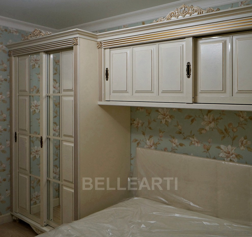Шкафы купе Bellearti в классическом стиле