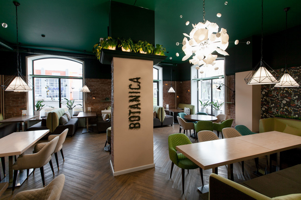 Кафе Ботаника