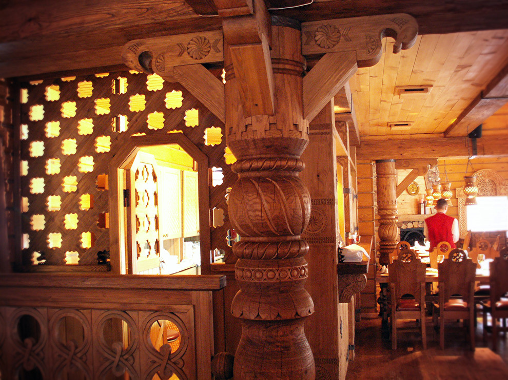 Ресторан в русском стиле