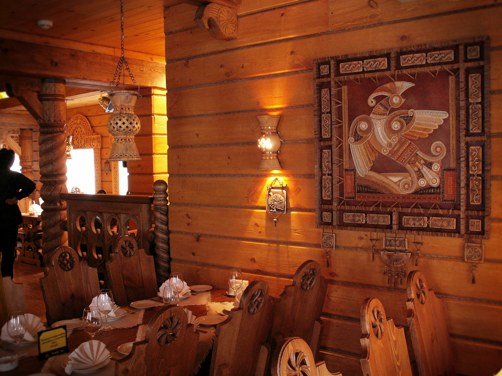 Ресторан в русском стиле