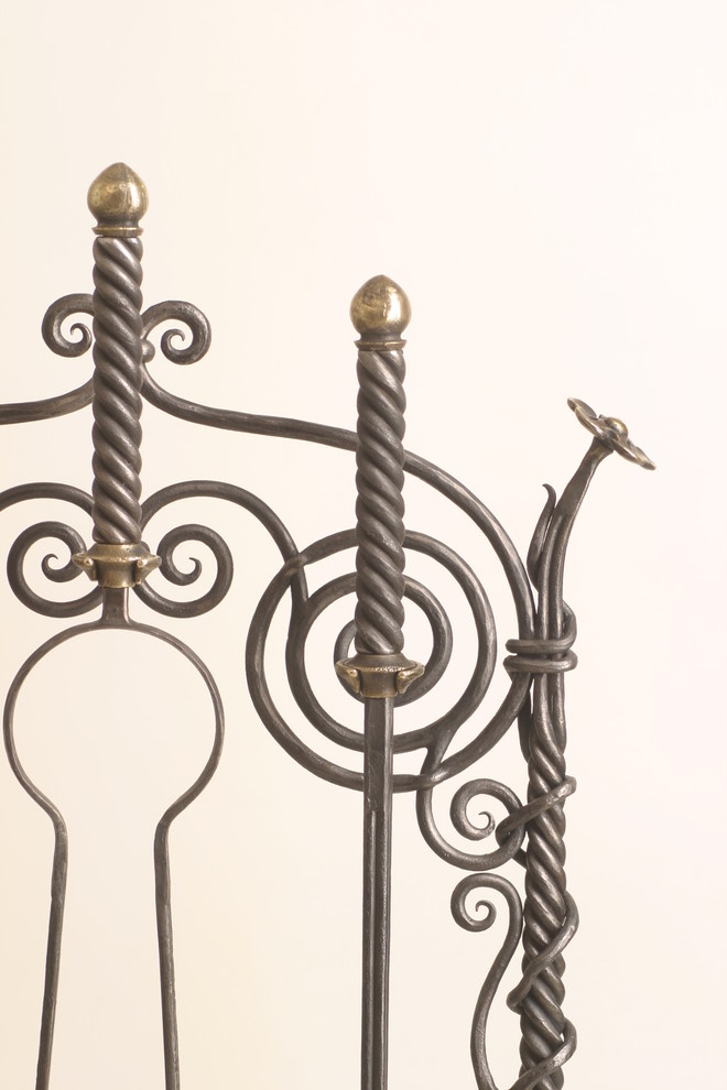 Набор каминный