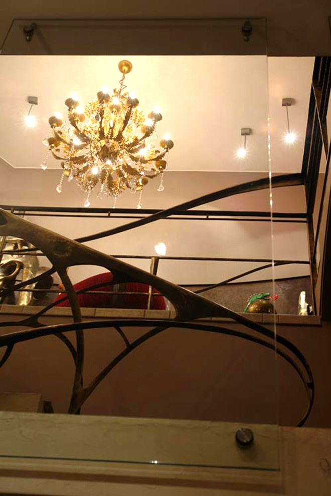 Ограждение лестницы "Веранда"