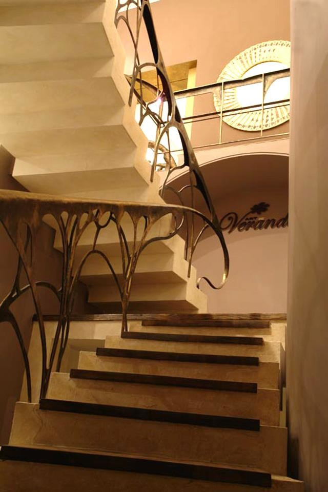 Ограждение лестницы "Веранда"