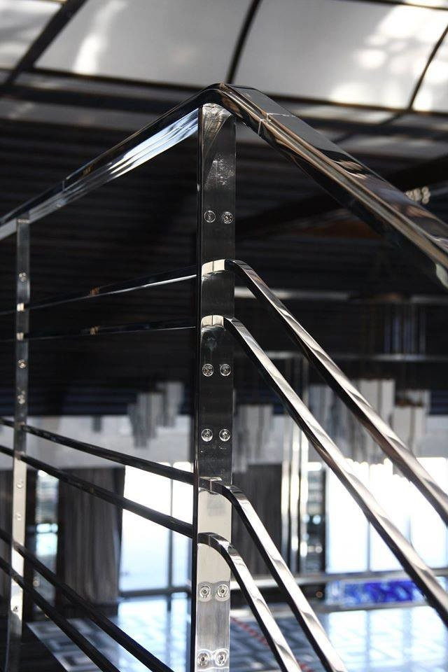 Нержавеющая сталь, полировка