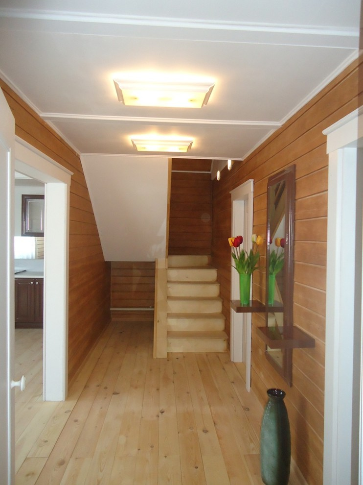 Дома и бани из профилированного бруса.