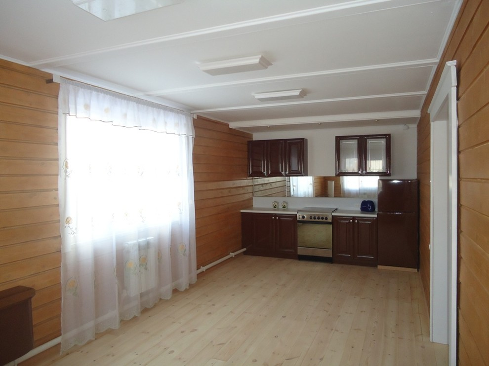 Дома и бани из профилированного бруса.