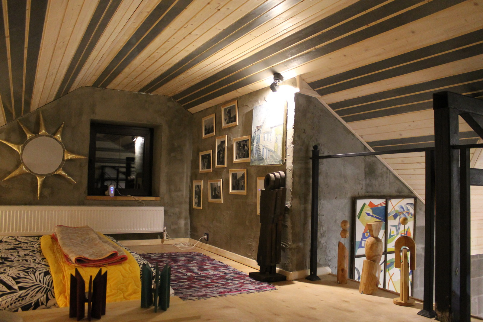 Частный дом в стиле лофт