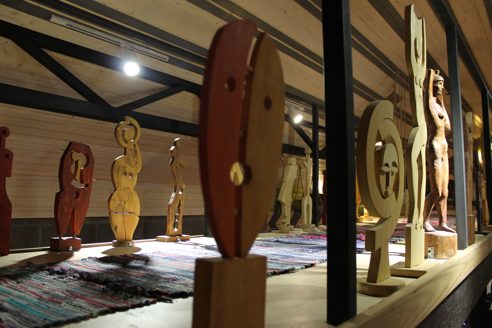 Частный дом в стиле лофт