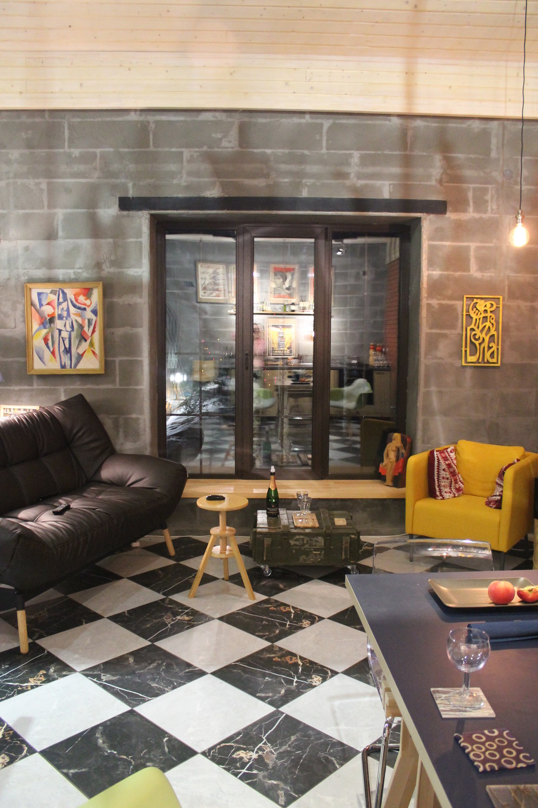 Частный дом в стиле лофт