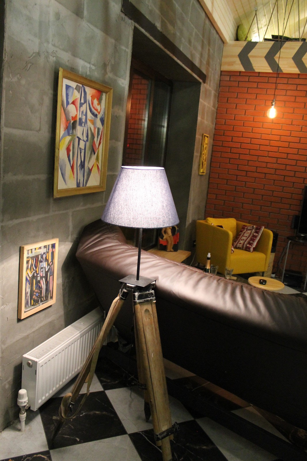 Частный дом в стиле лофт