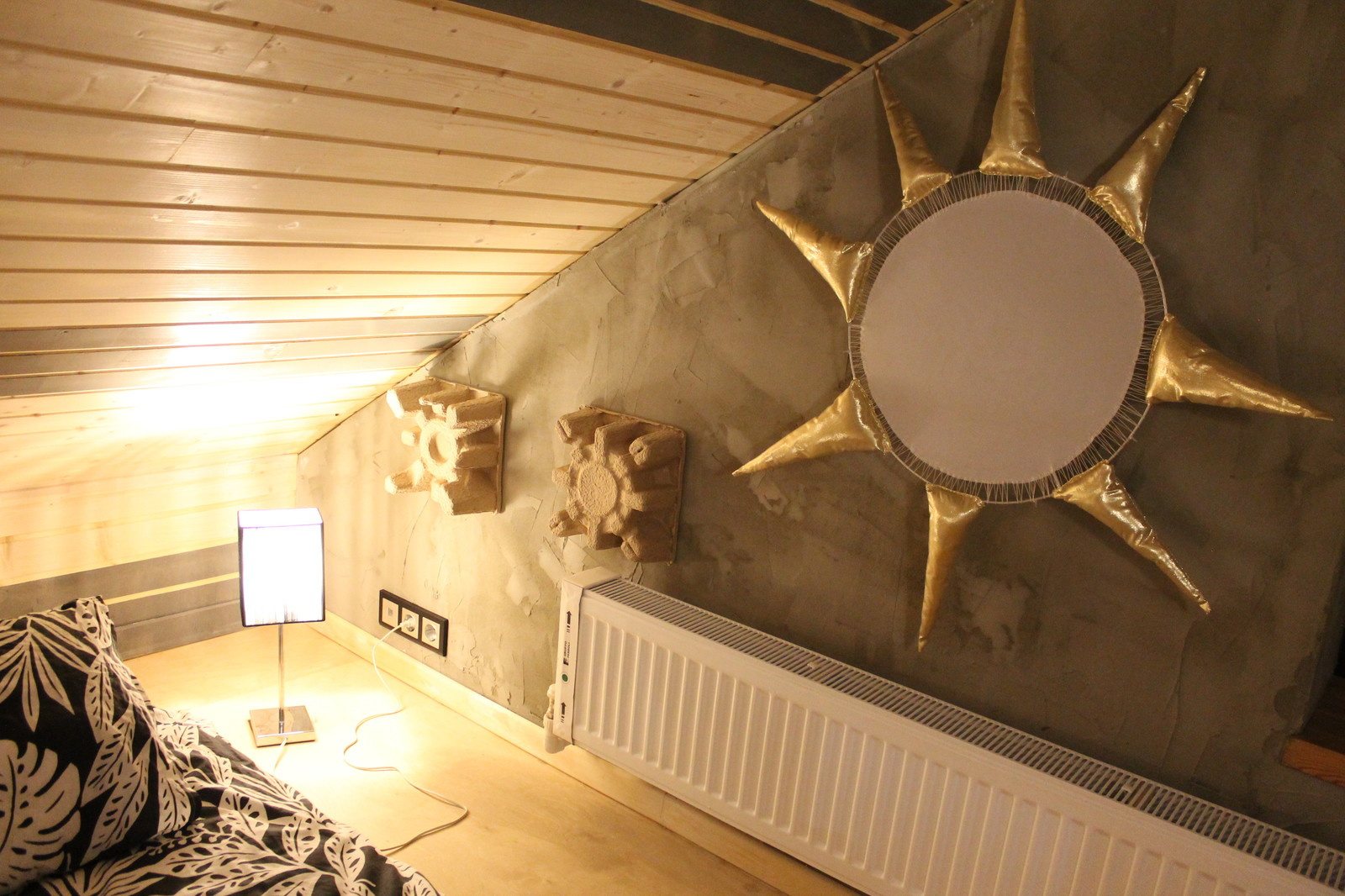 Частный дом в стиле лофт