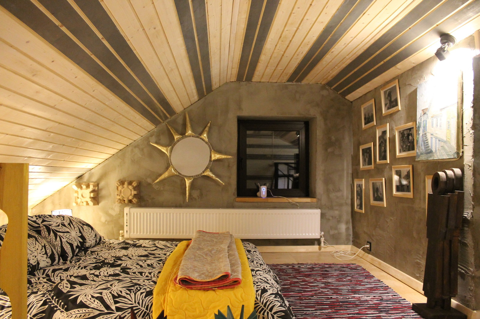 Частный дом в стиле лофт