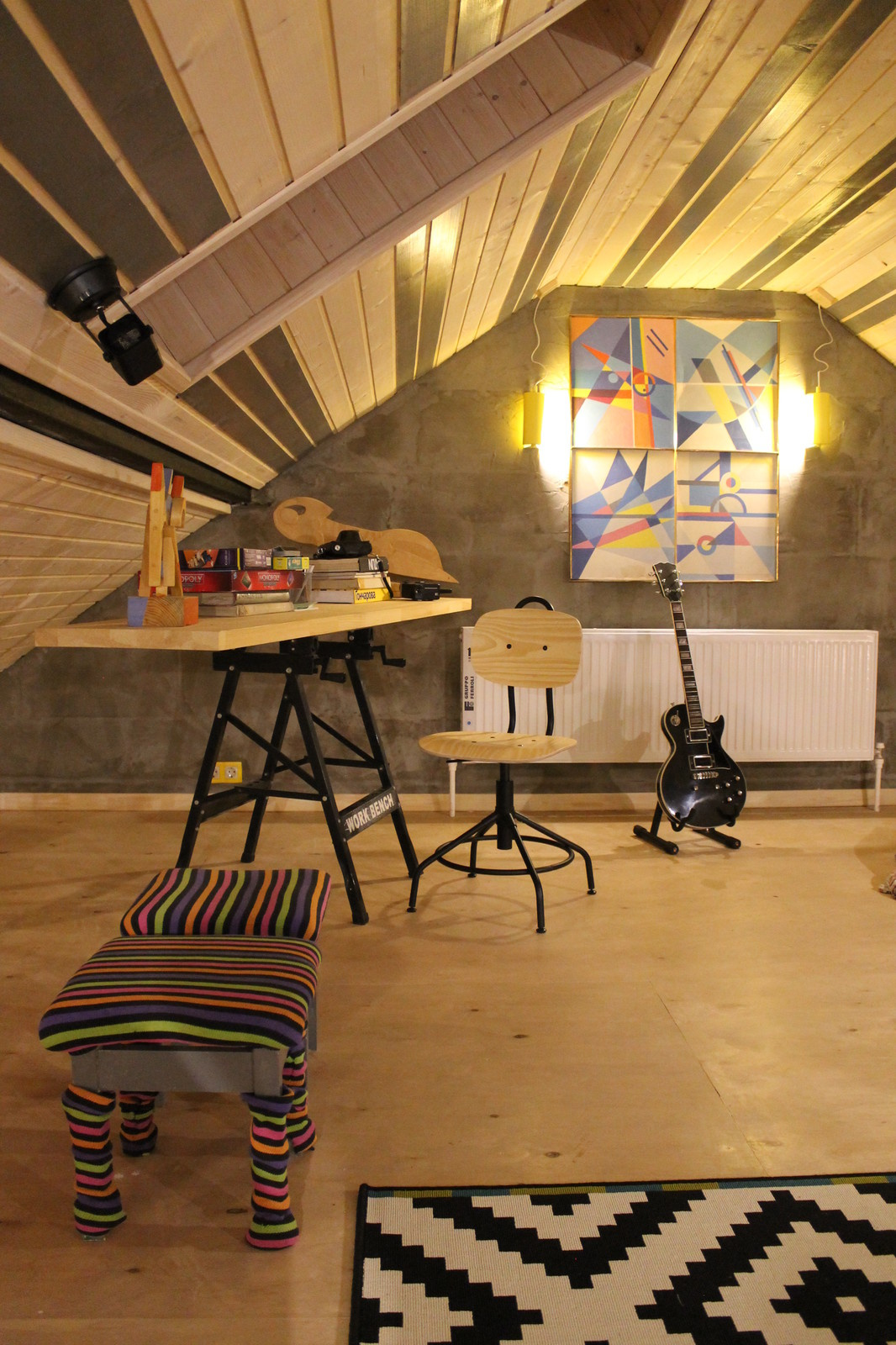 Частный дом в стиле лофт