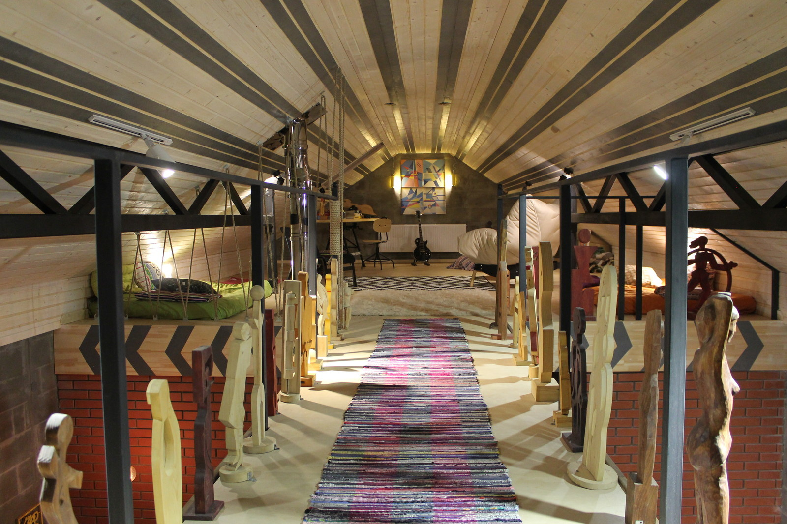 Частный дом в стиле лофт