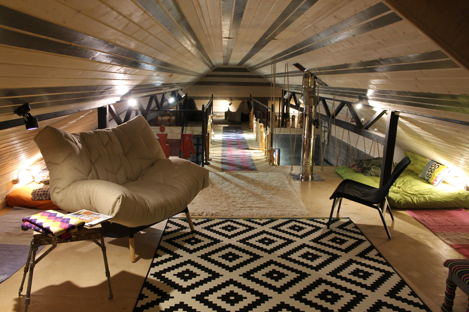 Частный дом в стиле лофт