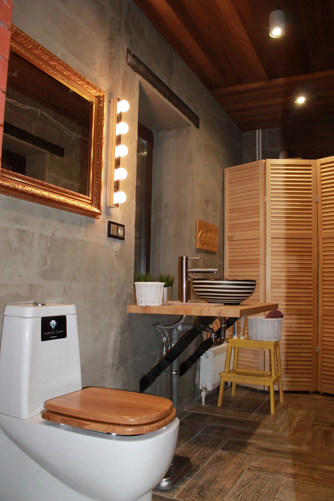 Обложка проекта: Частный дом в стиле лофт