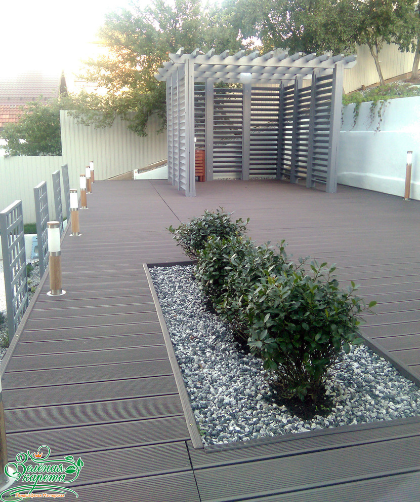 Обложка проекта: Грядки и садовая мебель