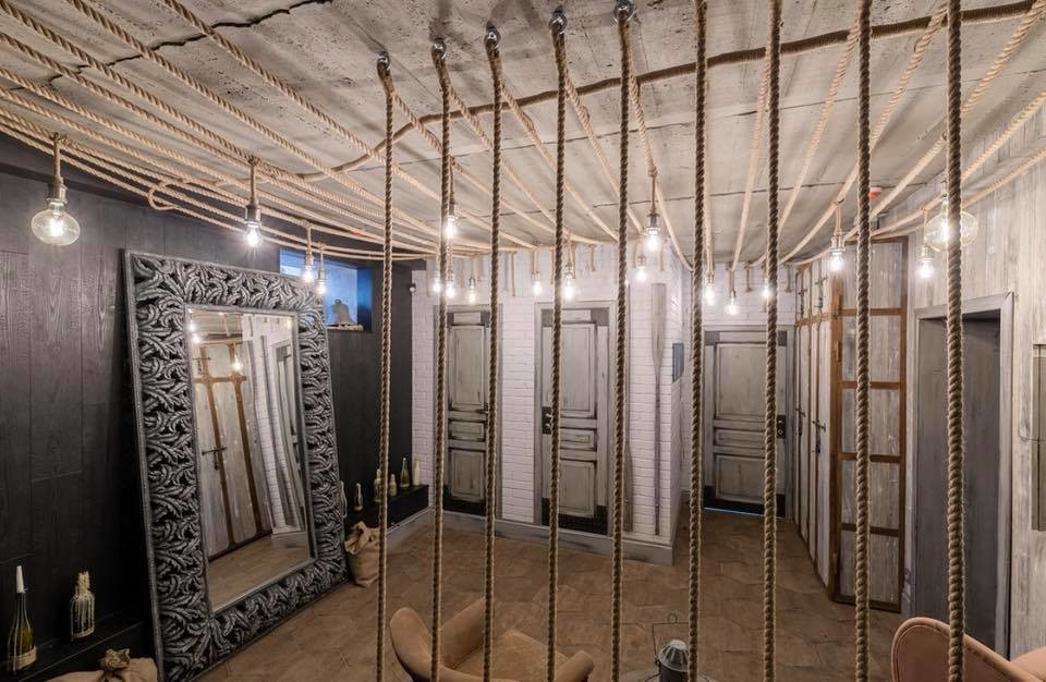 Обложка проекта: Ресторан пропитанный духом путешествий и любовью к морю "40 футов"