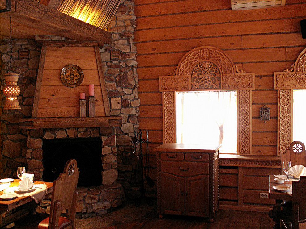 Ресторан в русском стиле